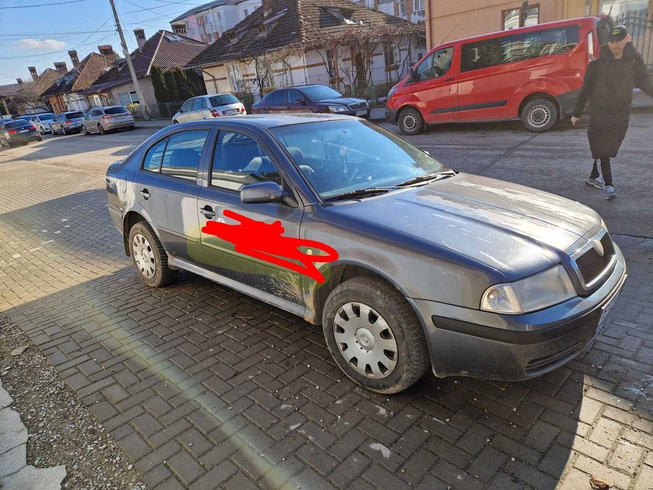 Skoda Octavia 1,9 TDi 2008
