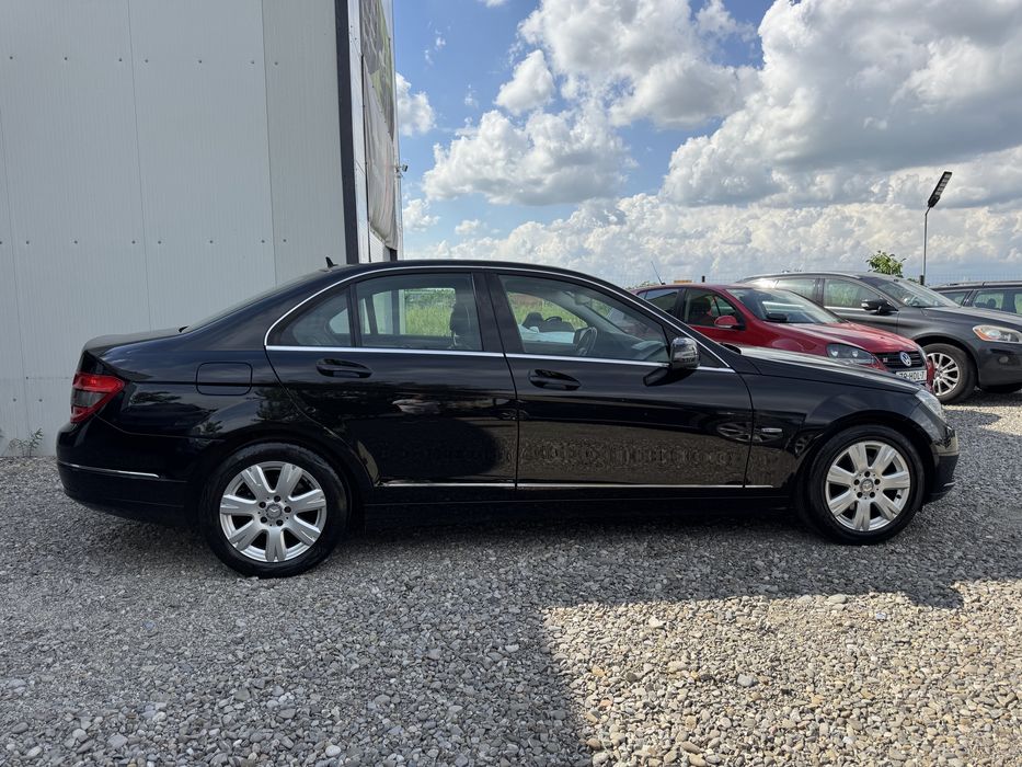 Mercedes Benz C Klasse 180 CDi BlueEfficiency Business Avantgarde