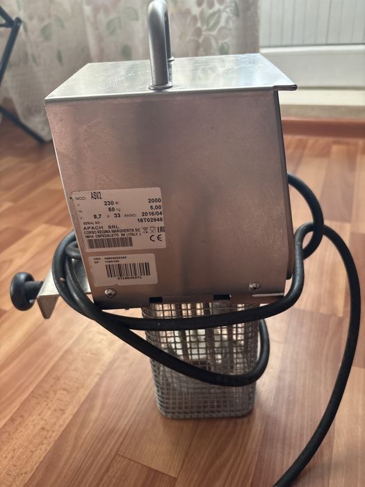 Су-вид аппарат SIRMAN Softcooker XP  серебристый