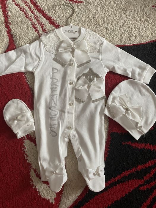 Новые вещи для девочки до года