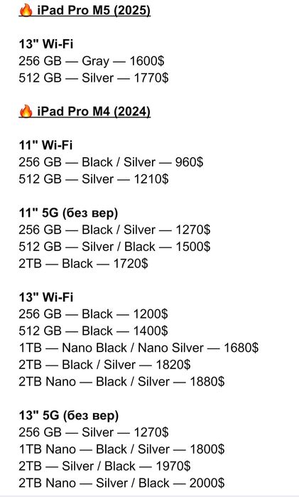 Ipad Планшеты Apple новый
