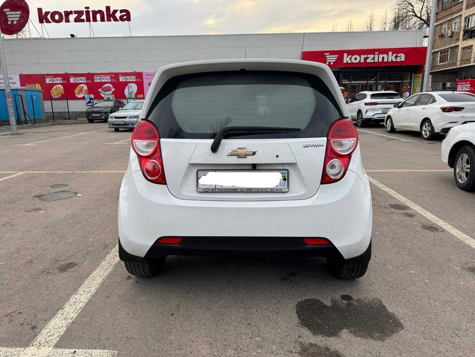 Продается! Sotiladi Chevrolet Spark 1.25 MT Optimum Plus M300