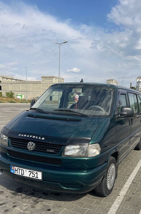 Deflector capota Vw T4 Caravelle 1998-2003