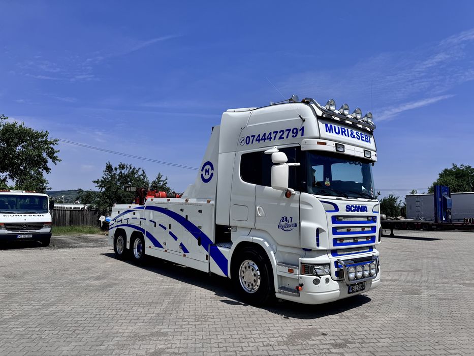 Remorcari tractari depanari camioane dube autobuse remorcari tir