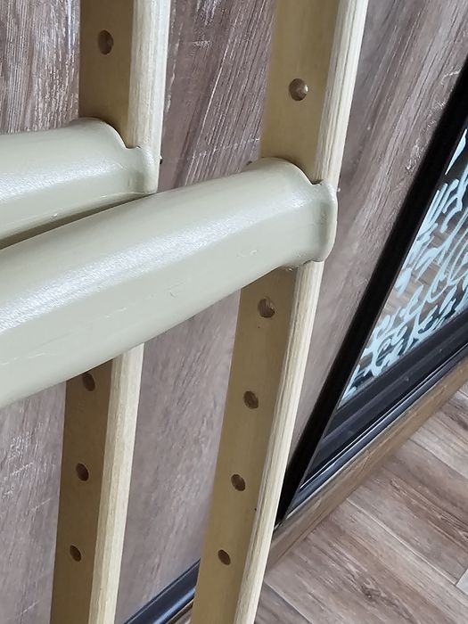 Костыли опорные деревянные