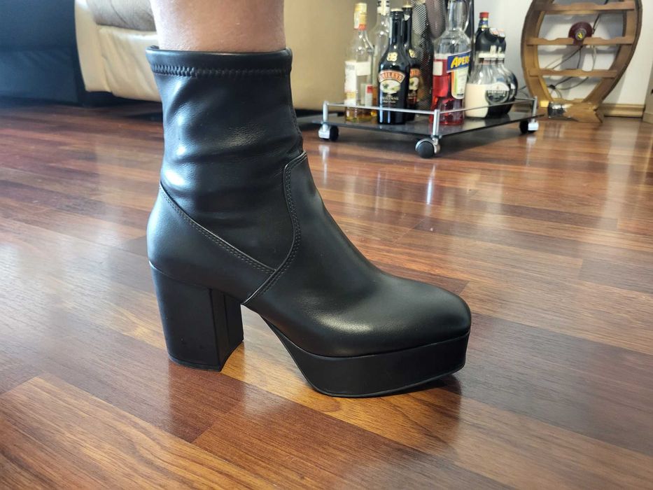 Botine dama cu platforma