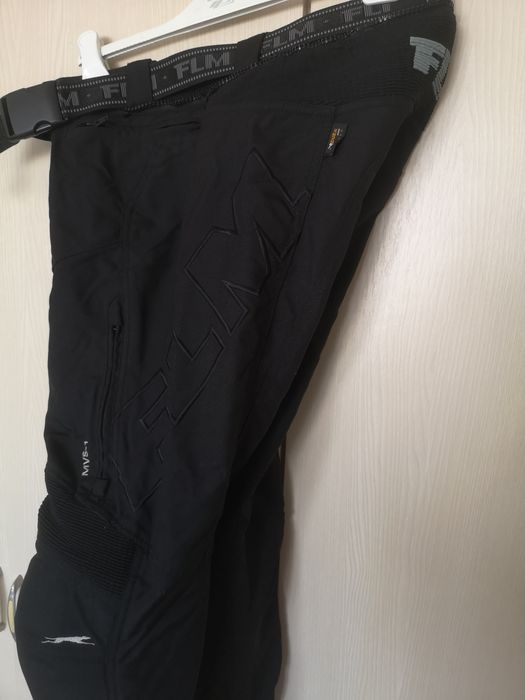 Pantaloni Polo FLM MVS-1 enduro atv touring  cu protectii