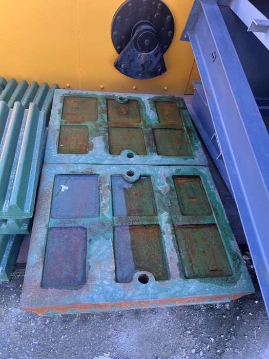 Грохот, Щоковая дробилка, пескамойка производства Ирана. Эрон дробилка