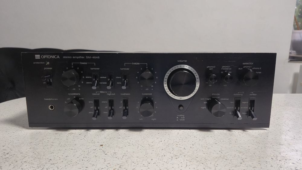 Amplificator Optonica SM-4646 (Sharp)