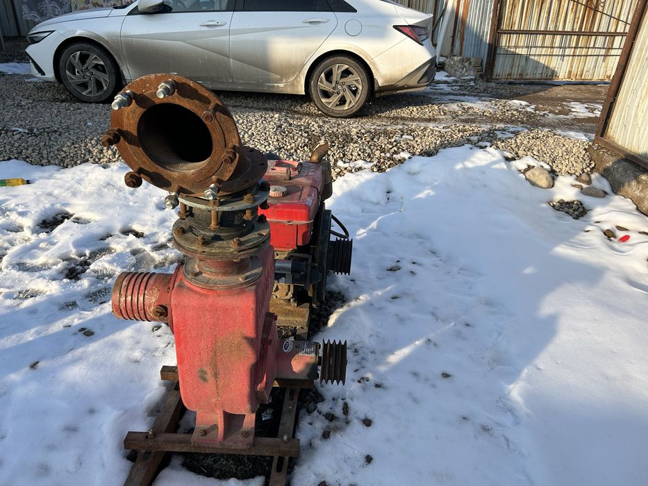 Дизельді су сорғы мотопомпа