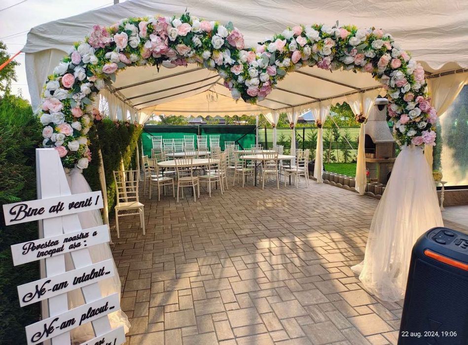 Cort evenimente speciale