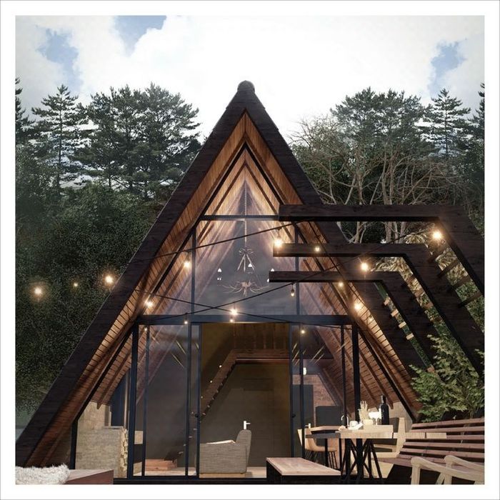 BarnHouse tashqi konturi 340 $/m² dan
