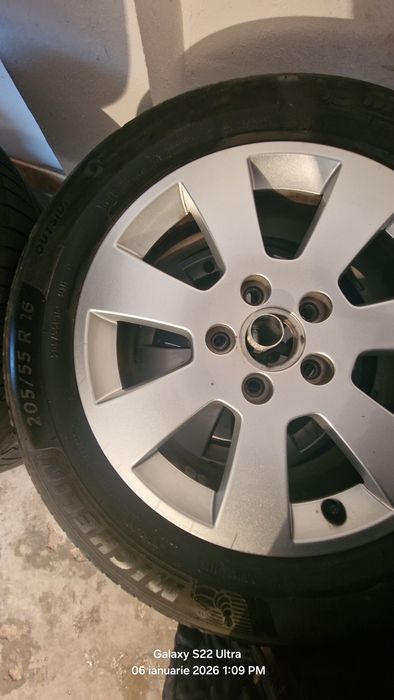 Jante vw echipate