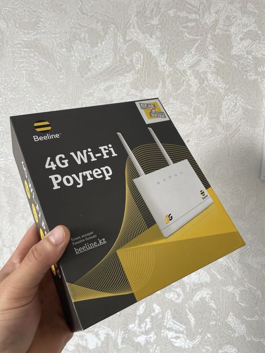 Wi-Fi роутер билайн