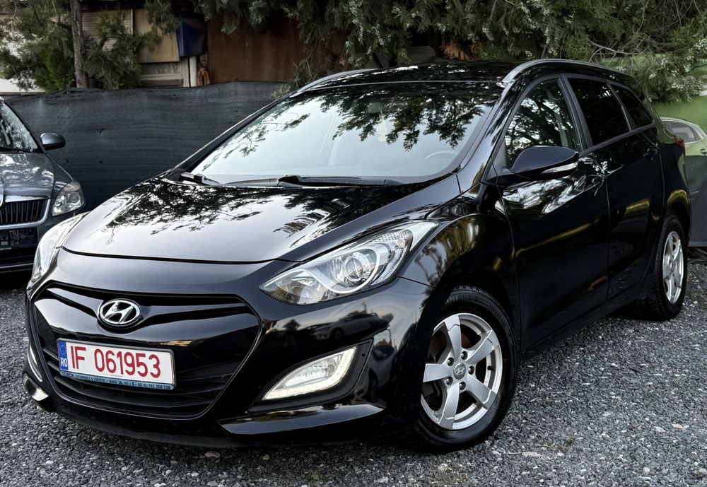Hyundai I30 - 2013 - 1.6 Diesel - 110 CP - Manual 6+1
