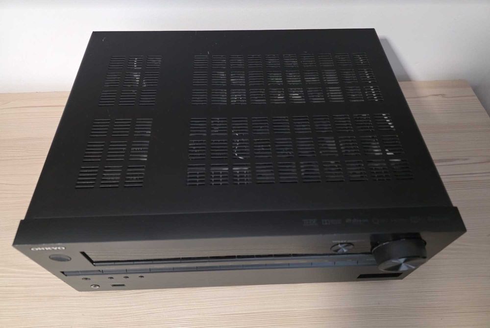 Amplificator statie receiver Onkyo TX-NR737, Bluetooth, WiFi, 7x 110W