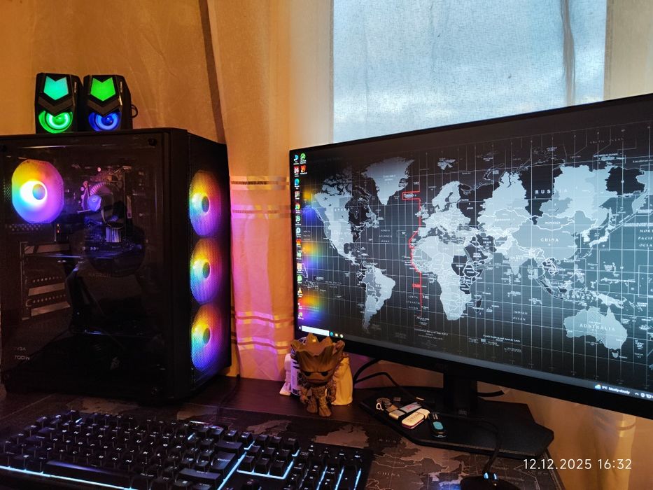 Геймърски i3 10100f, RX 6500XT 4GB, RAM 16GB DDR4 3200