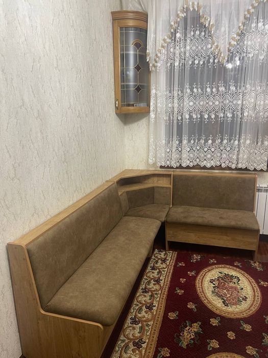 Соберем любой кухонный уголок по размеру заказчика.