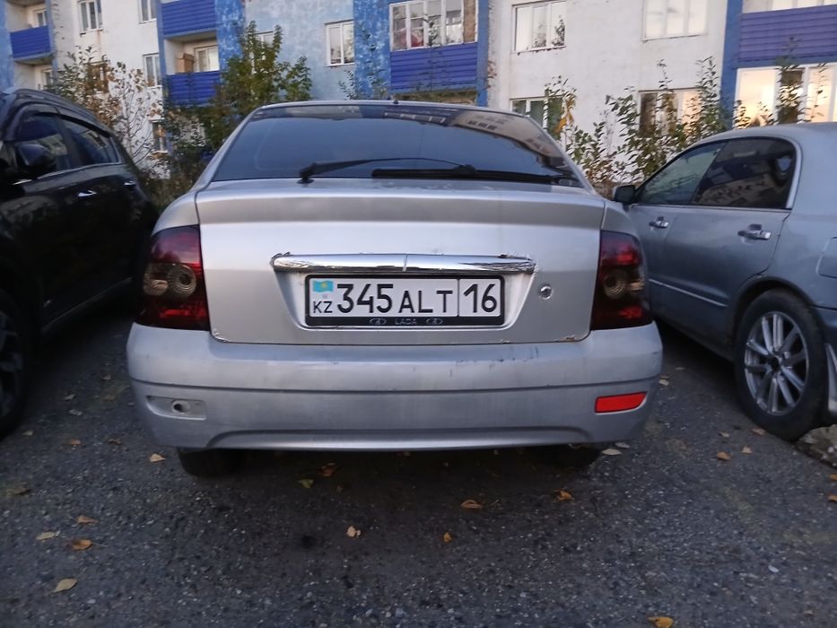 Приора 2172 на ходу