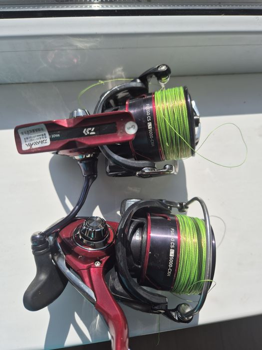 Катушка daiwa fuego 5000
