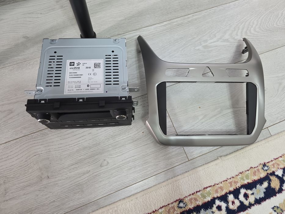 Магнитола для кобальта.