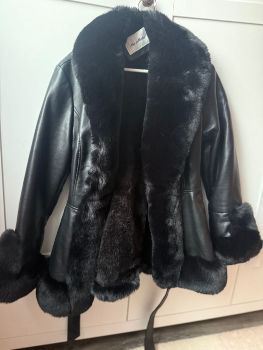 Зимно яке палто размер М