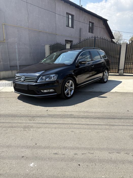 Vw passat b7 R line 2.0 tdi 140cp 2014