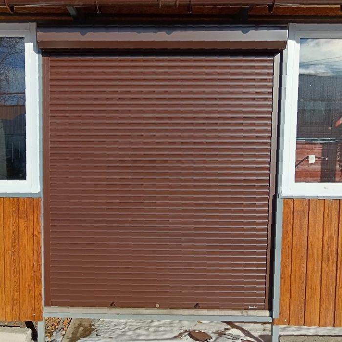 | Рольставни | Рольворота | Ворота |