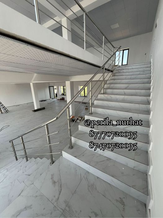 Перила из нержавеющей стали