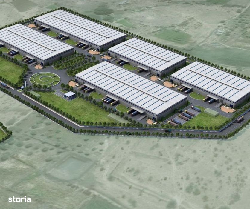 Teren Intravilan - Popesti Leordeni | Proiect Hale | Puz preaprobat