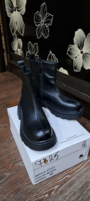 Сапоги Осень-Весна