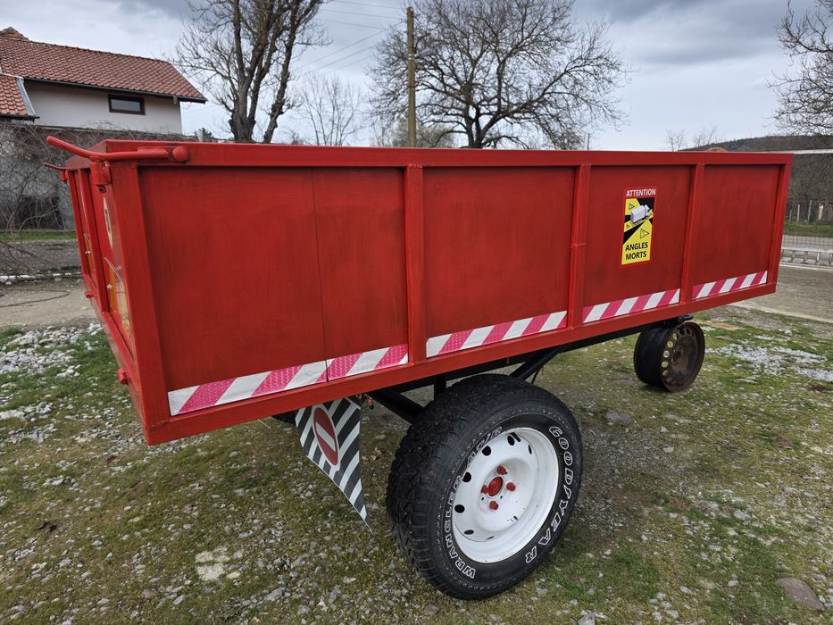 Продавам Ремарке Селскостопанско