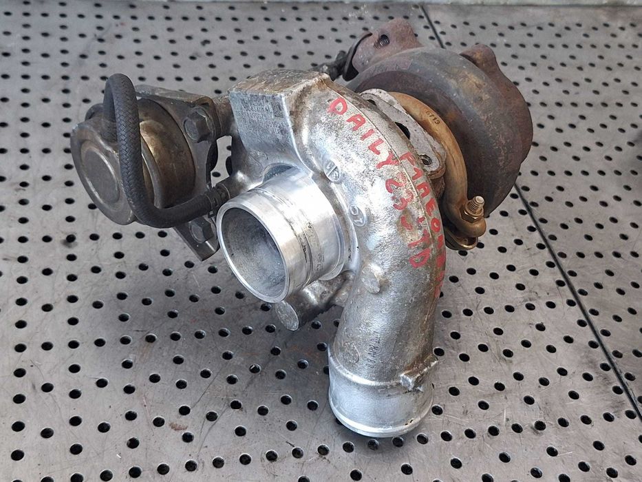 turbina 2.3 d  f1ae0481g  fiat ducato 504340181 49135-05122