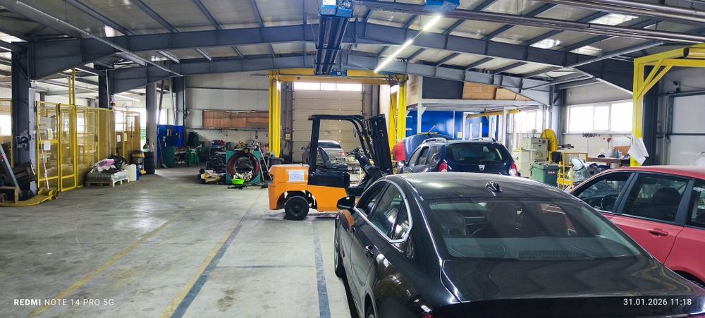 Închiriere hale metalice industriale – Crevedia (DN1A) 6 €/mp