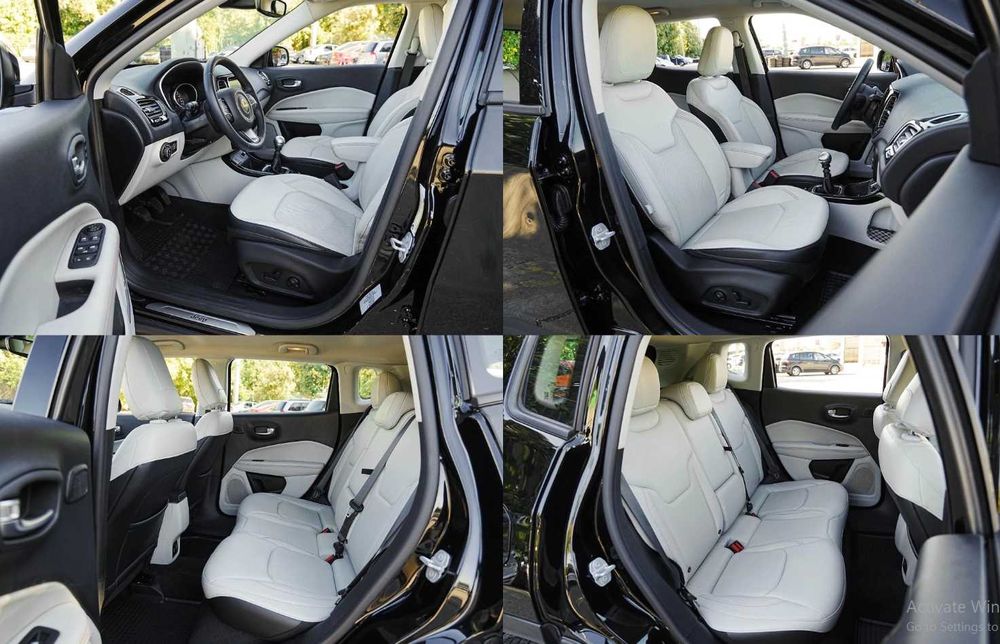 2018 Jeep Compass Limited - 1368 cm3 140 CP • Manuala