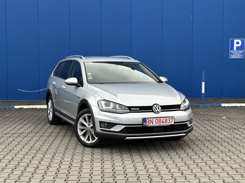 VW Golf 7 Alltrack 4Motion 1.6 TDI*Distronic*Lane Assist*RATE Avans 0%