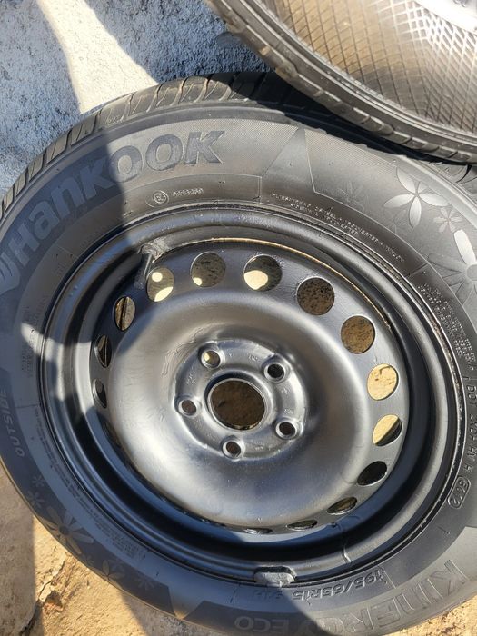 JENTI TABLA Echipat cauciucuri iarnă R15  compatibile scoda,  w, seat