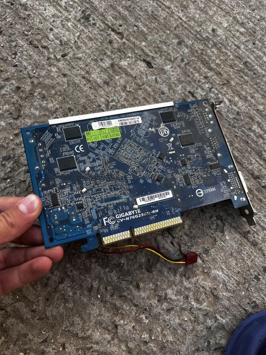 Placa video plus rami