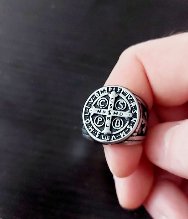 Пръстени с кръст 316L