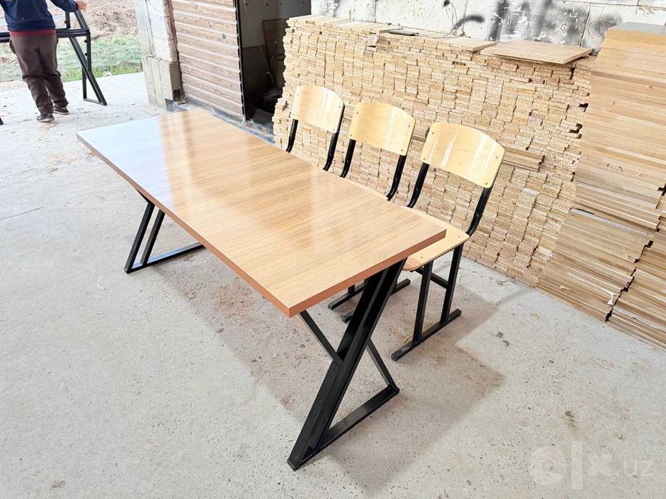 лофт мебель Stol parta Stelaj лофт парта Stol loft Loft parta