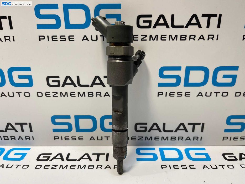 Injector Injectoare Renault Scenic 2 1.9 DCI 2003 - 2009 Cod 0445110230 8200389369 [AV2828]