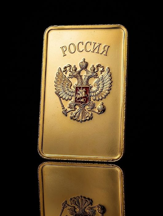 Сувенирный слиток «Золото Партии».