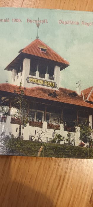 Carte Postala, Ospataria Regală