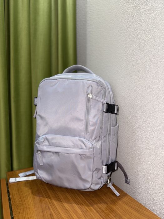 Ghiozdan cu vacuum / Rucsac avion Wizz Air Ryanair