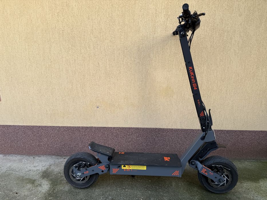 Trotineta Electrica Kukirin G4 2026 + casca cadou