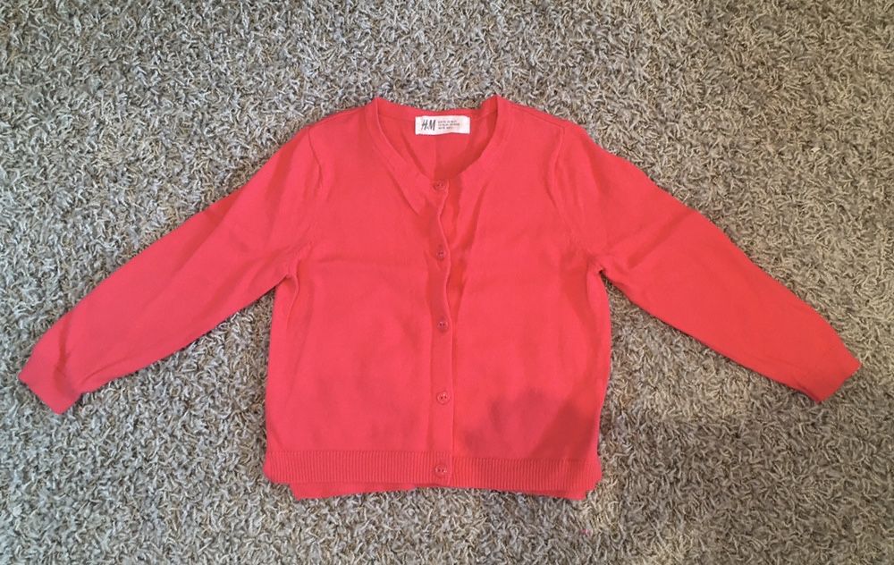 Дрехи на H&M и Lupilu за момиче . 86-92 размер.