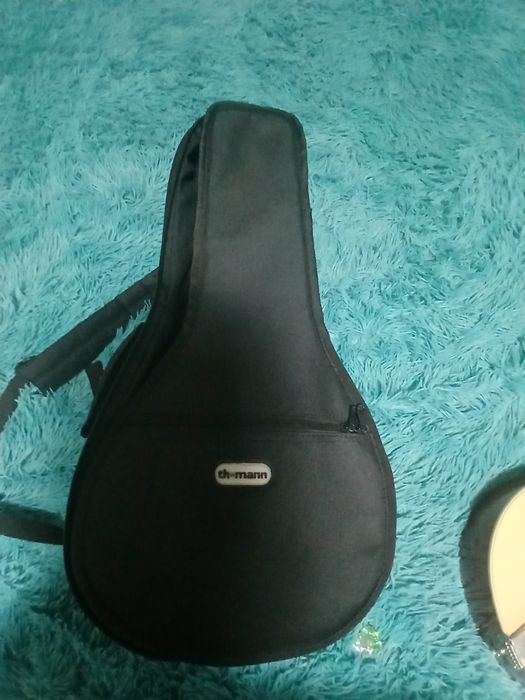 Vând mandolina portughez 1 +husa +2 penițe pentru cântat