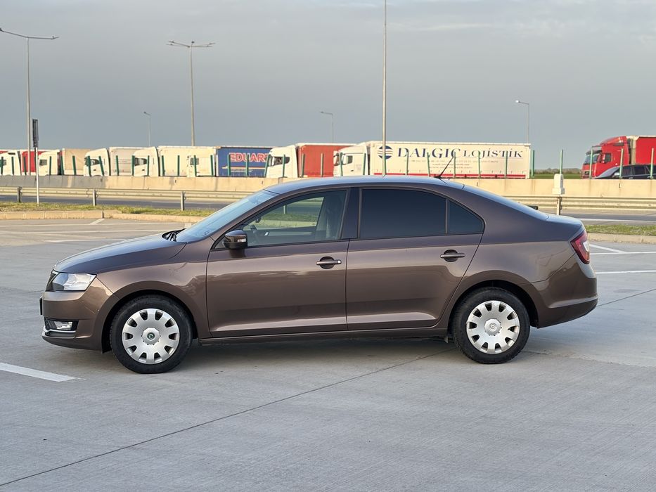 Skoda Rapid 1.0 TSI