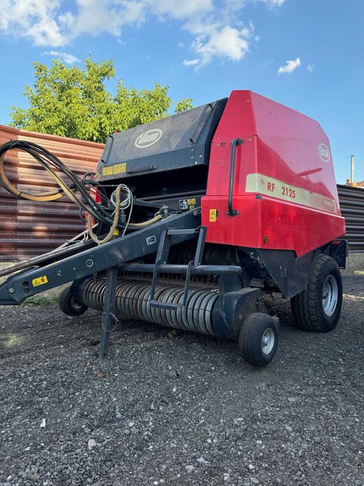 Presa Welger RP 12 Claas Rolland 44 Krone KR 125 Vicon Greenland Deutz