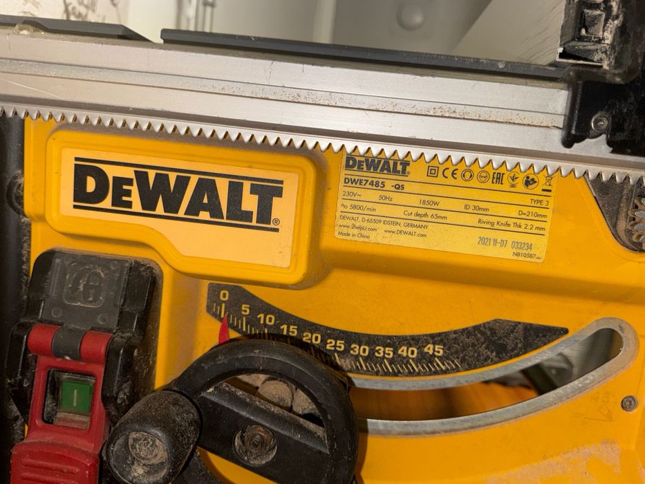 Circular Dewalt DW